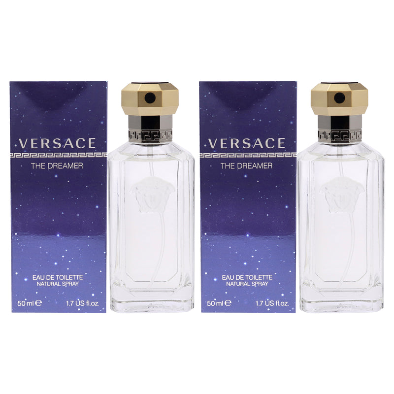Versace Dreamer Pack Of 2 Men's Eau De Toilette