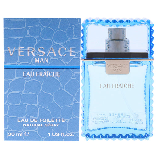 Versace Man Eau Fraiche Pack Of 2 Men's Eau De Toilette