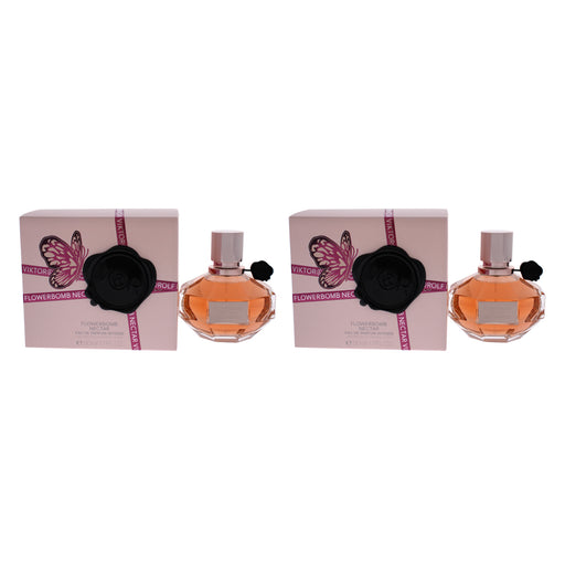 Viktor And Rolf Flower Bomb Nectar Intense Pack Of 2 Women's Eau De Parfum