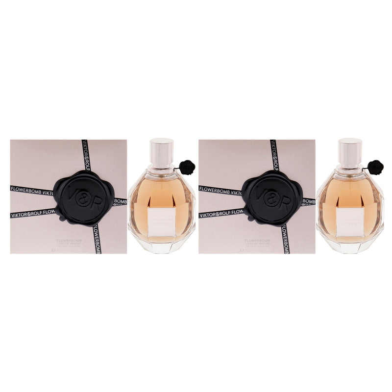Viktor And Rolf Flowerbomb Pack Of 2 Women's Eau De Parfum