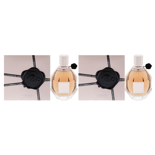 Viktor And Rolf Flowerbomb Pack Of 2 Women's Eau De Parfum