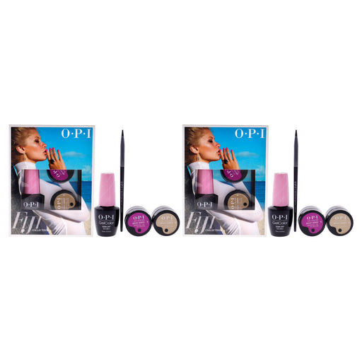 Opi Fiji Gelcolor And Artist Series Trio 1 Pack Of 2 Women's Gift Set