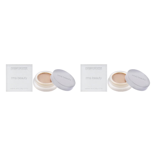 Rms Beauty Luminizer Champagne Rose Pack Of 2