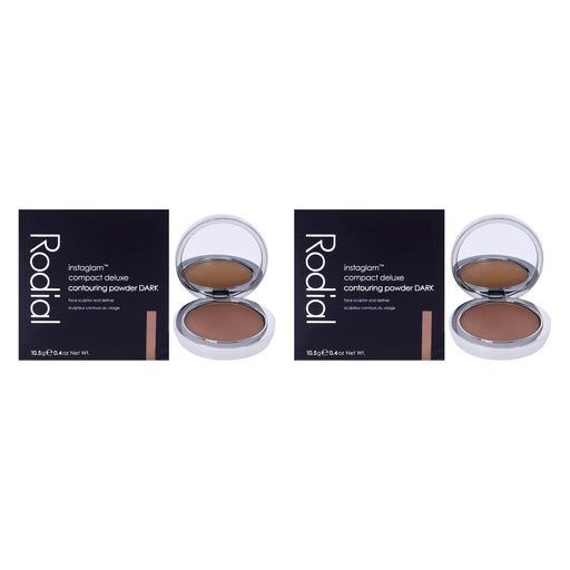 Rodial Instaglam Compact Deluxe Contouring Powder 04 Dark Pack