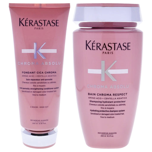 Kerastase Chroma Absolu Kit Unisex Gift Set