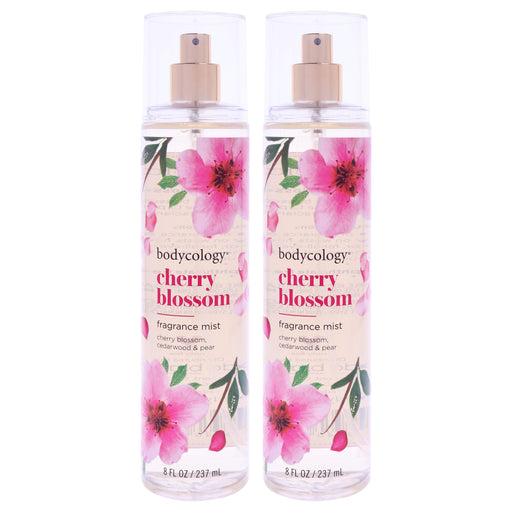 Bodycology Cherry Blossom Pack Of 2 Women's Fragrance Mist