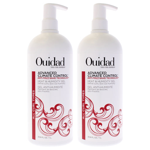 Ouidad Advanced Climate Control Heat And Humidity Gel Anti Frizz
