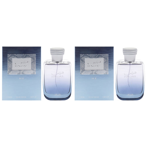 Rasasi Hawas Ice Pack Of 2 Men's Eau De Parfum