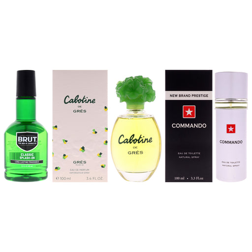 Various Designers Kit Unisex Eau De Parfum Gift Set