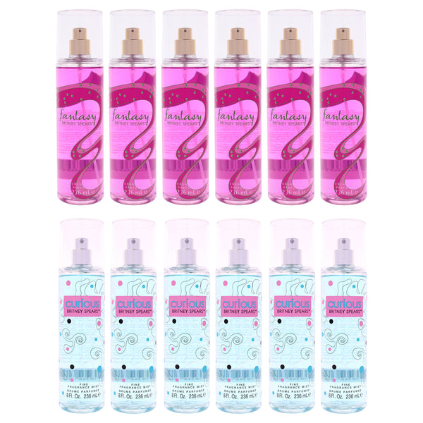 Britney Spears Fragrance Mist Kit Women's Fragrance Mist Gift Set