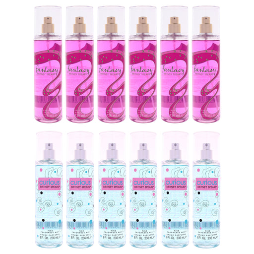 Britney Spears Fragrance Mist Kit Women's Fragrance Mist Gift Set