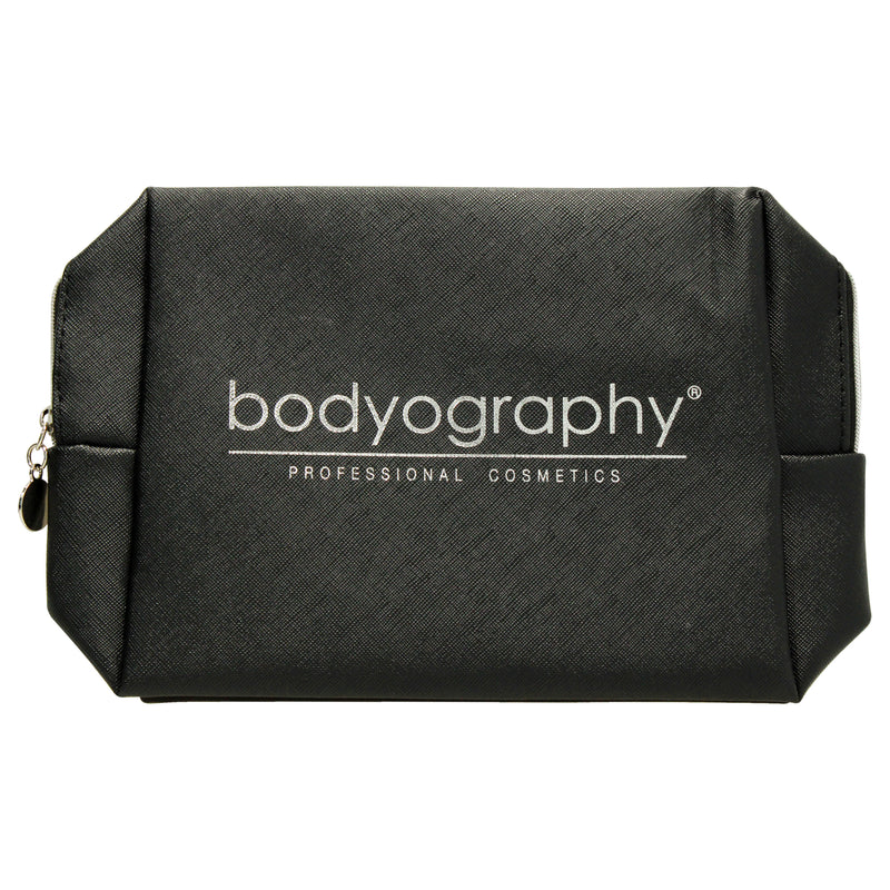 Bodyography Vinyl Makeup Bag Women's Gift Set