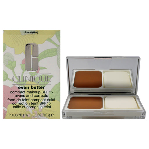 Clinique Even Better Compact Makeup SPF 15 18 Sand