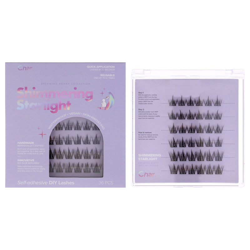 Char Cosmetics Eye Lashes Shimmering Starlight Women's Gift Set