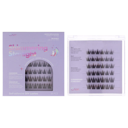 Char Cosmetics Eye Lashes Shimmering Starlight Women's Gift Set