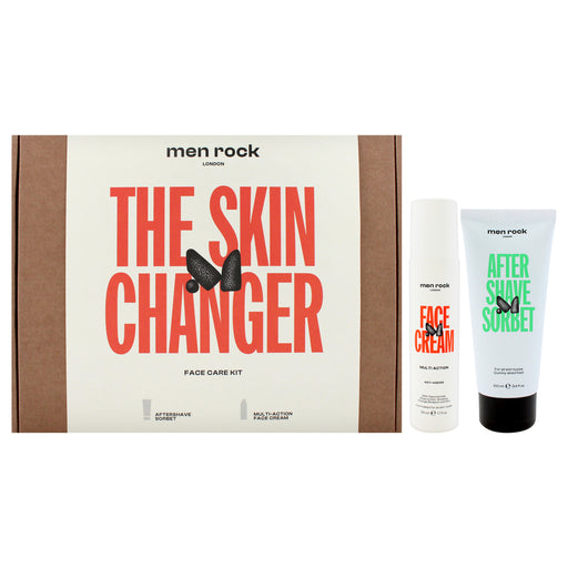 Men Rock The Skin Changer Face Care Kit Men's Gift Set