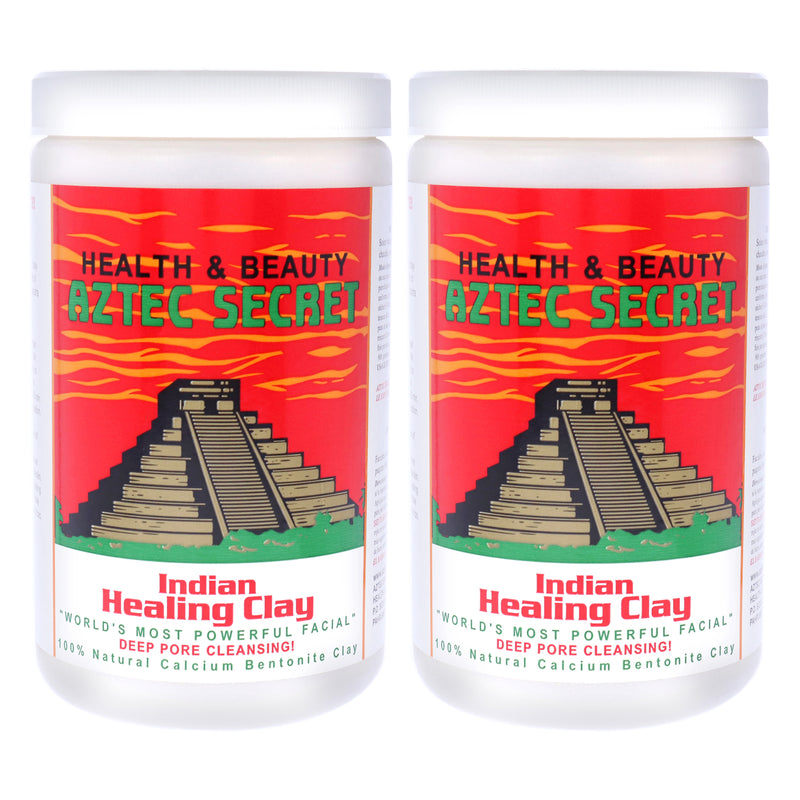 Aztec Secret Indian Healing Clay Pack Of 2