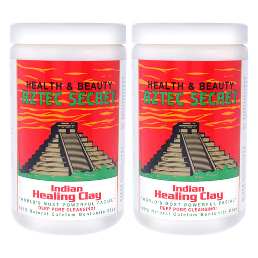Aztec Secret Indian Healing Clay Pack Of 2