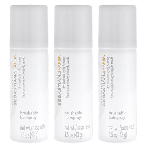 Sebastian Shaper Dry Brushable Styling Size Pack Of 3