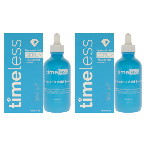 Timeless Hyaluronic Acid Vitamin C Serum