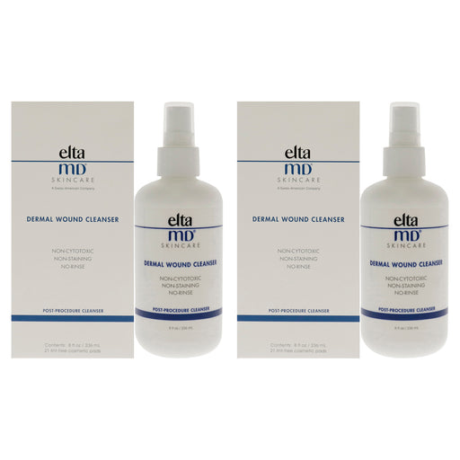 Eltamd Dermal Wound Cleanser Pack Of 2