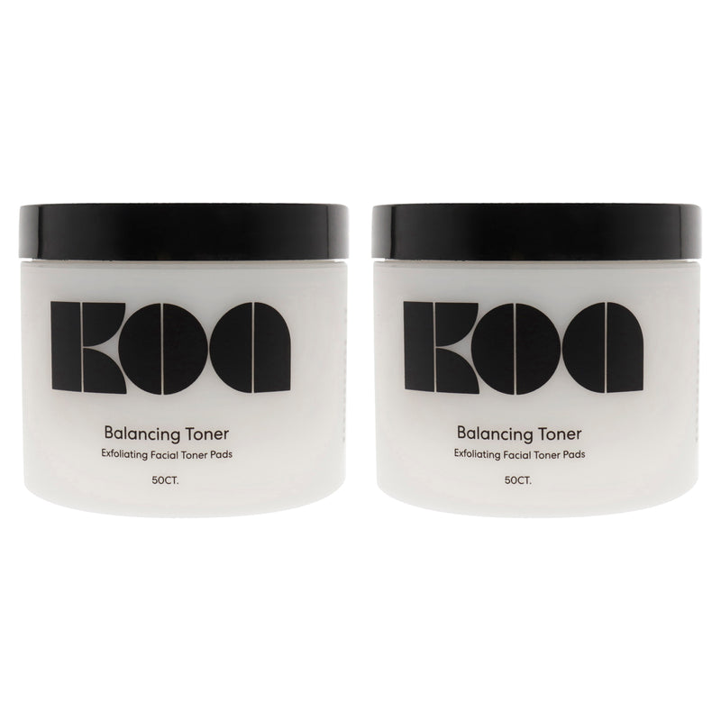 Koa Balancing Toner Pads Pack Of 2