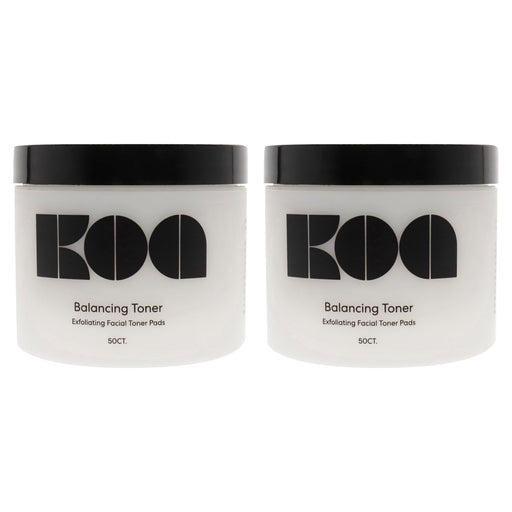 Koa Balancing Toner Pads Pack Of 2