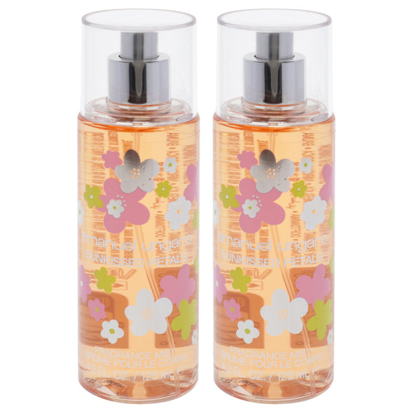 Emanuel Ungaro Sunkissed Petals Pack Of 2 Women's Fragrance Mist