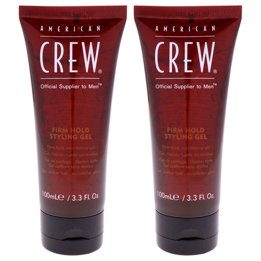 American Crew Firm Hold Styling Gel Pack Of 2 for Men
