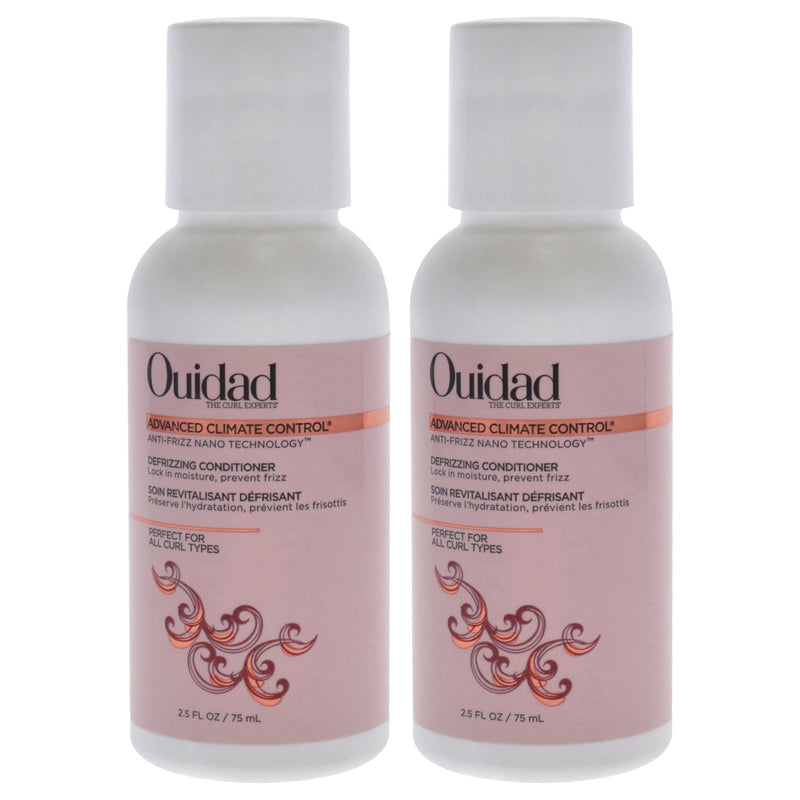 Ouidad Advanced Climate Control Defrizzing Conditioner Pack Of 2