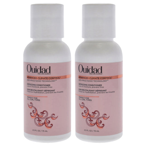 Ouidad Advanced Climate Control Defrizzing Conditioner Pack Of 2