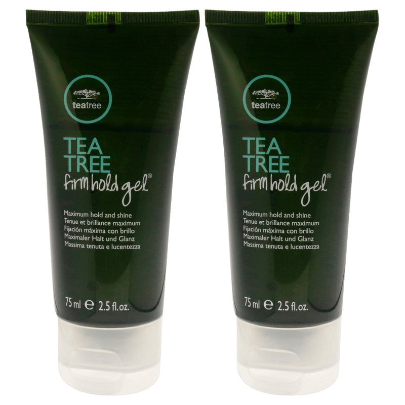 Paul Mitchell Tea Tree Firm Hold Gel Pack Of 2