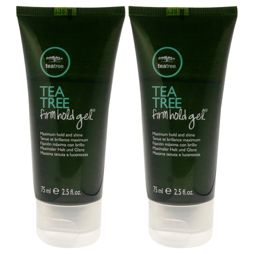 Paul Mitchell Tea Tree Firm Hold Gel Pack Of 2