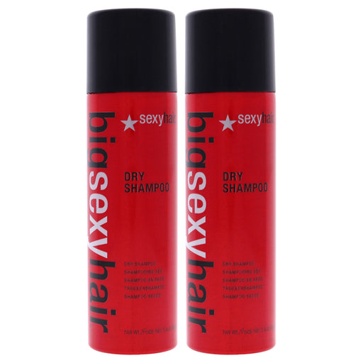 Sexy Hair Big Dry Shampoo Pack Of 2