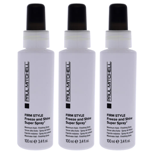 Paul Mitchell Firm Style Freeze And Shine Super Pack Of 3