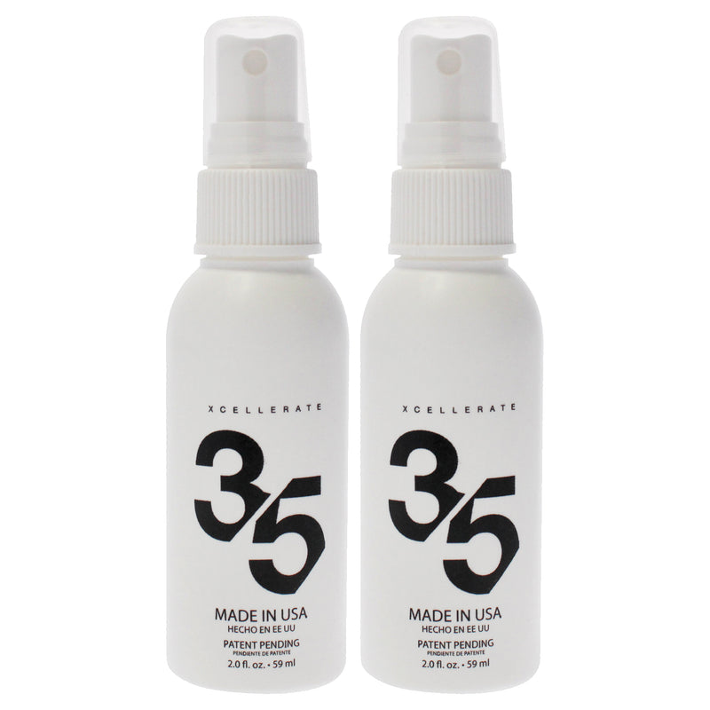 Xcellerate35 Xcellerate 35 Leave-In Hair Treatment Usa Pack Of 2