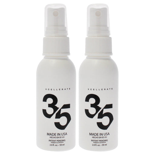Xcellerate35 Xcellerate 35 Leave-In Hair Treatment Usa Pack Of 2