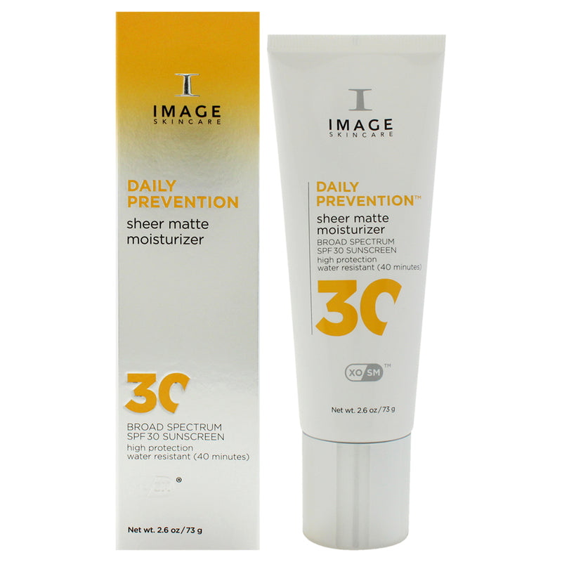 Image Daily Prevention Sheer Matte Moisturizer SPF 30