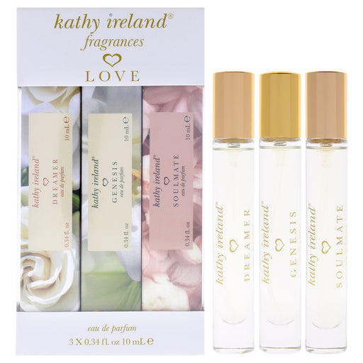 Kathy Ireland Love Women's Eau De Parfum Gift Set