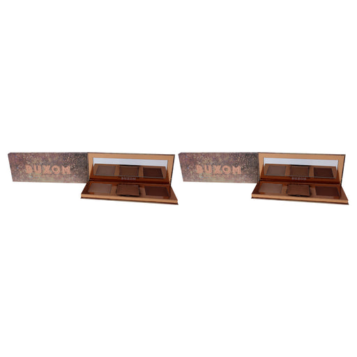 Buxom Divine Goddess Luminizing Highlighter Palette Pack Of 2