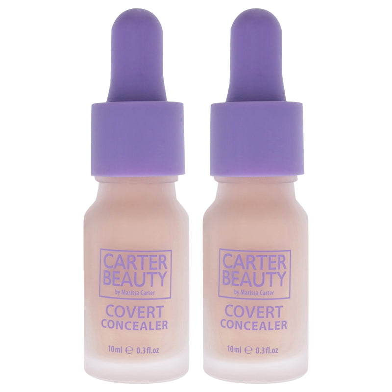 Carter Beauty Covert Brightening Concealer Meringue Pack Of 2
