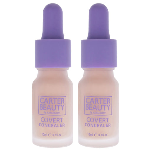 Carter Beauty Covert Brightening Concealer Meringue Pack Of 2