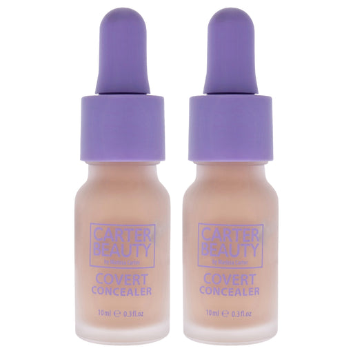 Carter Beauty Covert Brightening Concealer Shortbread Pack Of 2
