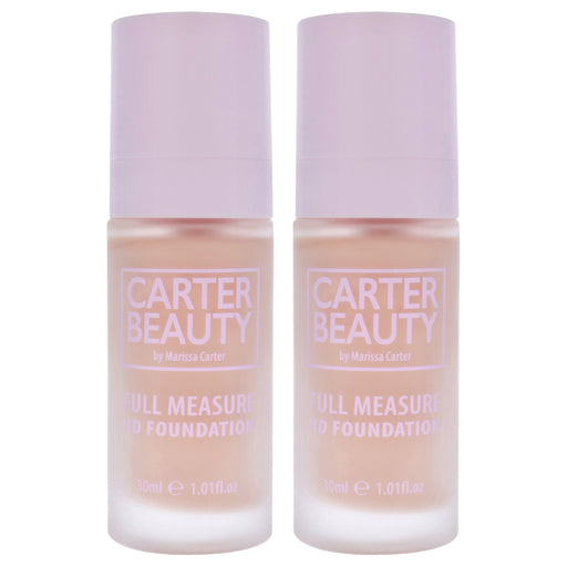 Carter Beauty Full Measure Hd Foundation Meringue Pack Of 2