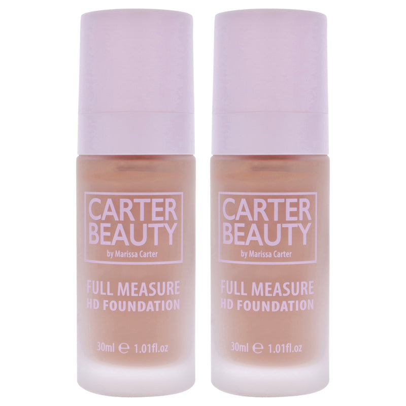 Carter Beauty Full Measure Hd Foundation Shortbread Pack Of 2