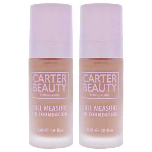 Carter Beauty Full Measure Hd Foundation Shortbread Pack Of 2