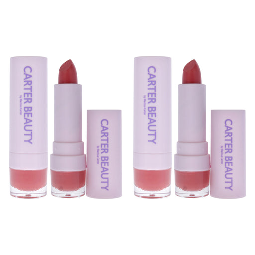 Carter Beauty Word Of Mouth Velvet Matte Lipstick Diana Pack Of 2