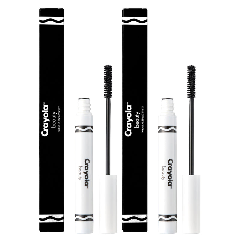 Crayola Mascara Black Pack Of 2