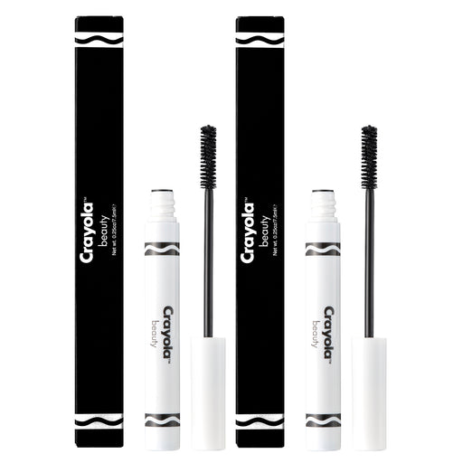 Crayola Mascara Black Pack Of 2