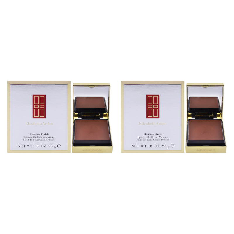 Elizabeth Arden Flawless Finish Sponge-On Cream Makeup 57 Chestnut Pack